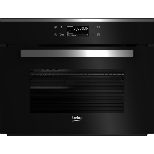 Beko BCW18501X Kompakt-Backofen - Schwarz
