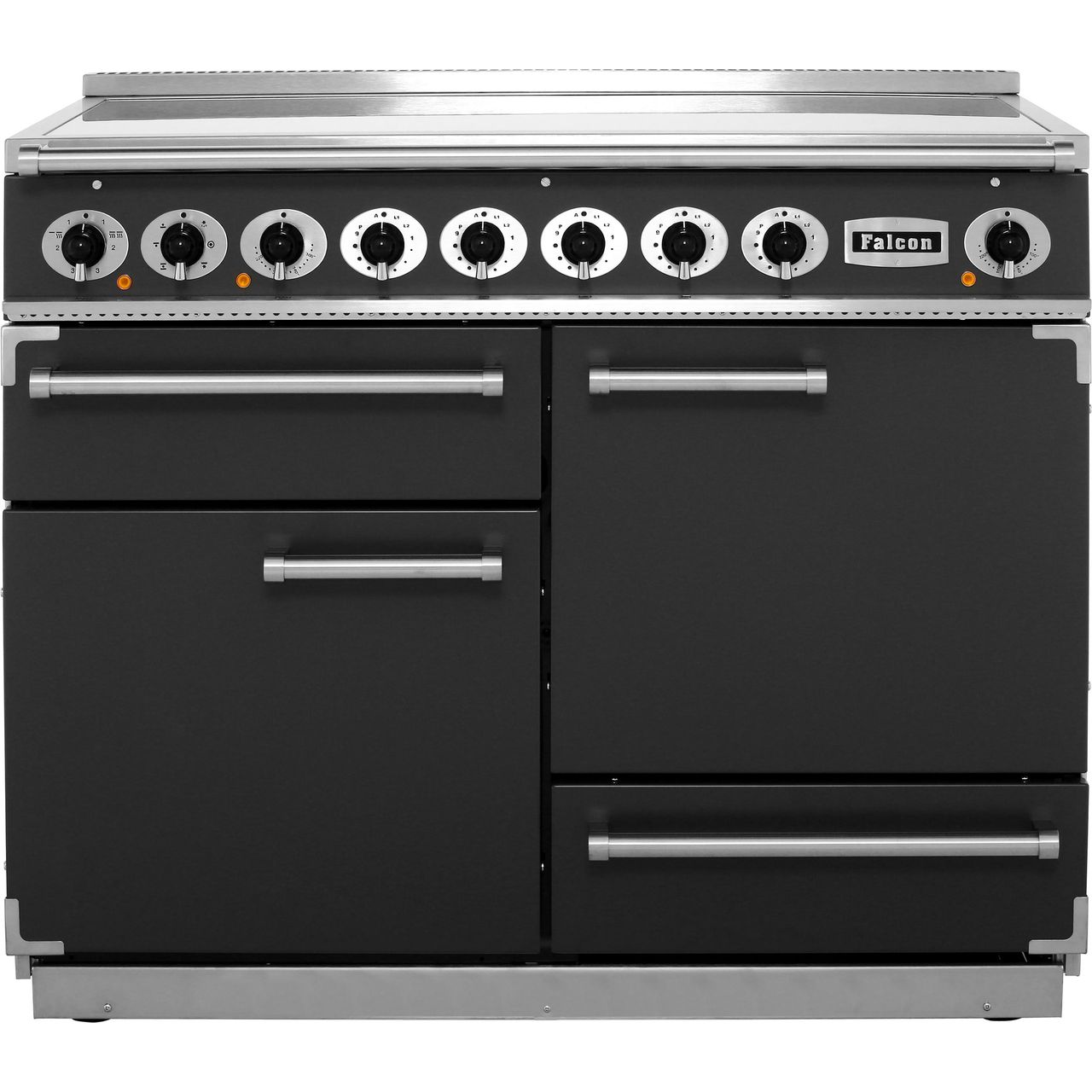 Falcon 1092 DELUXE F1092DXEISL/N 110cm Electric Range Cooker with Induction Hob Review