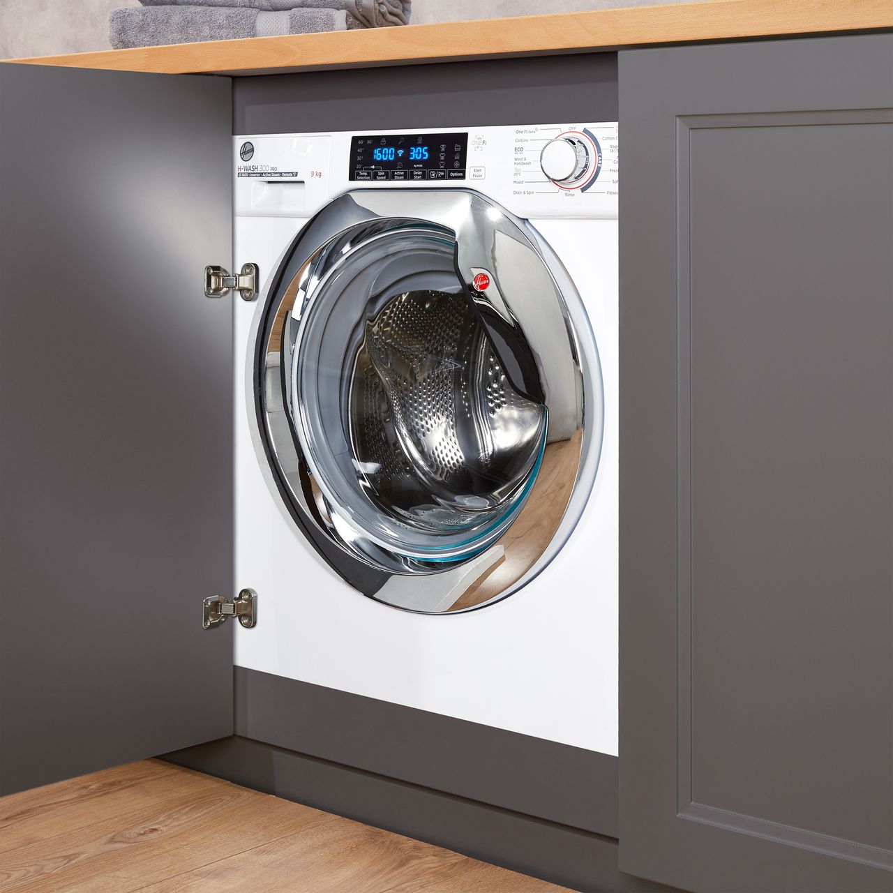 HOOVER HBWOS69TAMSE Built-in 9KG 1600 Spin washing machine - Toplex Home  Appliances in Lancashire