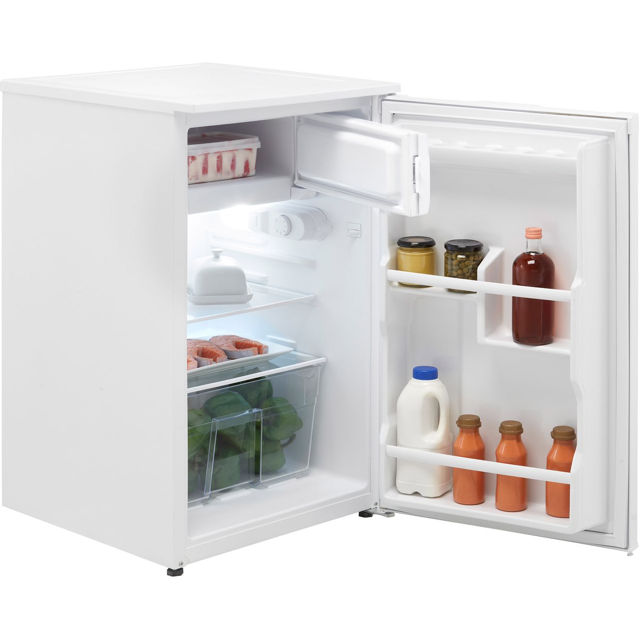 smeg fs08fw fridge