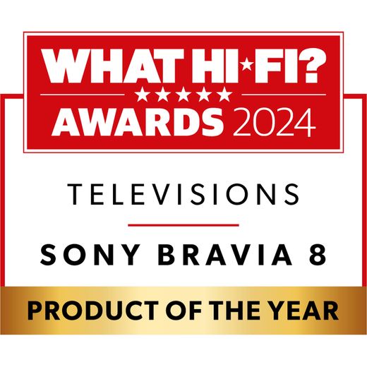 Sony Bravia 8 XR80 65" 4K Ultra HD OLED Smart Android Google TV - Annotation - Award shot