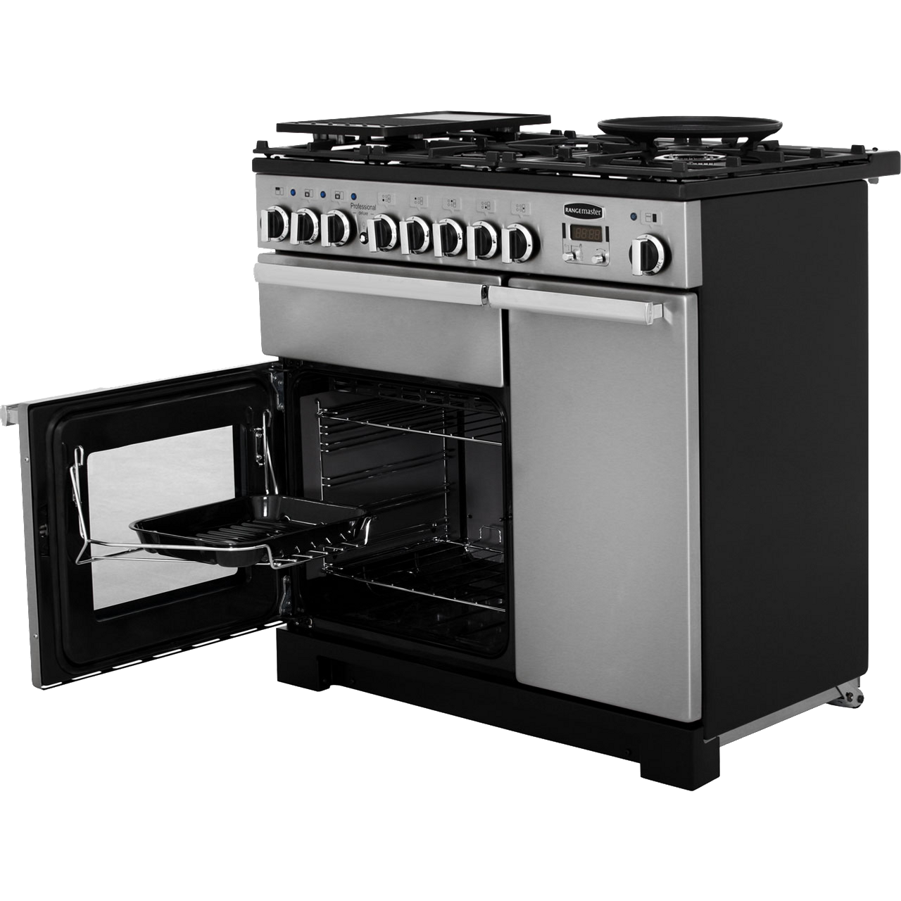 rangemaster professional deluxe 90 dual fuel