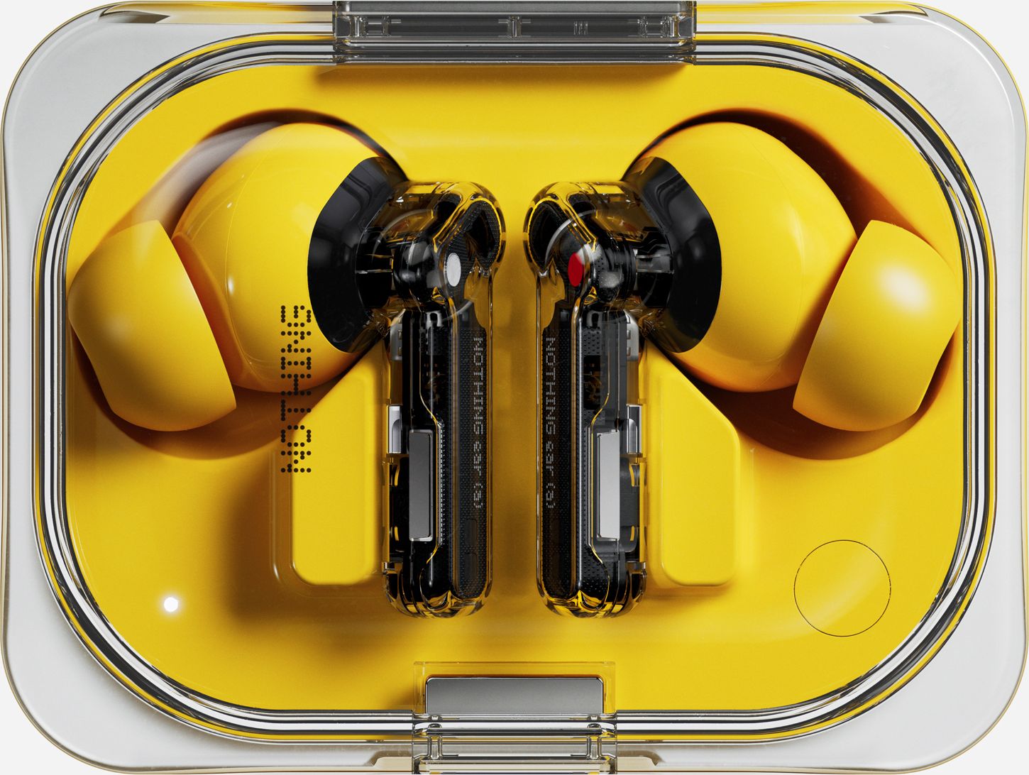 Nothing Ear (a) True Wireless Stereo (TWS) Noise Cancelling Earbuds - Yellow, Yellow