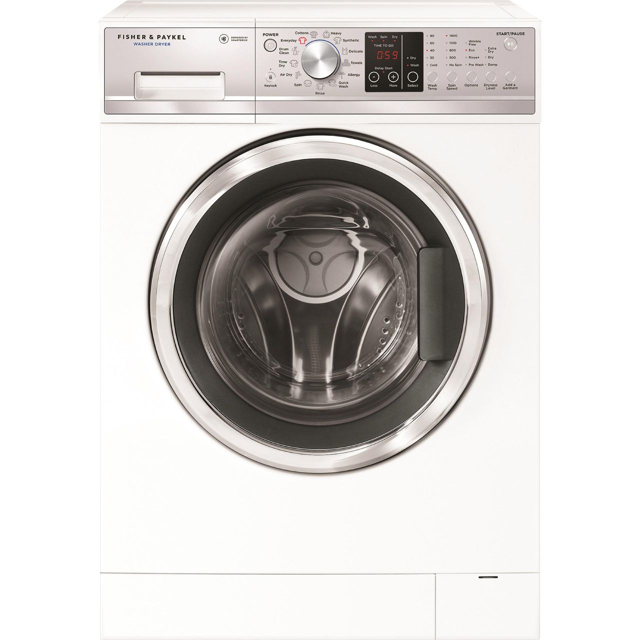 Fisher & Paykel Wash Smart WD8060P1 7Kg / 4Kg Washer Dryer with 1400 rpm Review