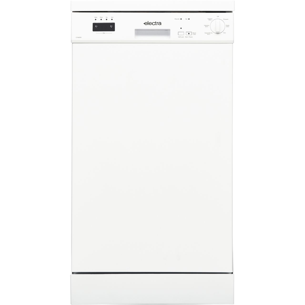 Electra C1845W Slimline Dishwasher Review