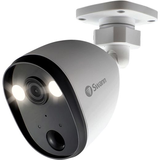 Swann Spotlight Security Camera Full HD 1080p - Black / White