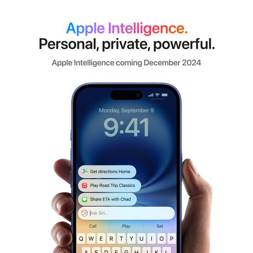 Apple in Pink - Annotation - Apple intelligence