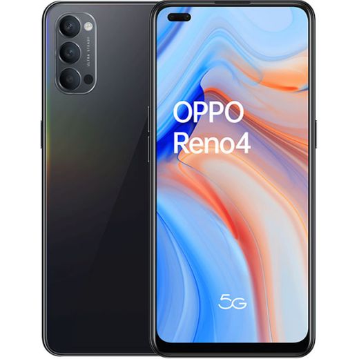 Oppo Reno 4 5G 128GB in Black