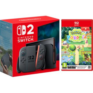Nintendo Switch 2 Pokémon Pokopia Console | Black | ao.com