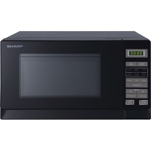 Sharp R220DKM 20 Litre Microwave - Dark Silver