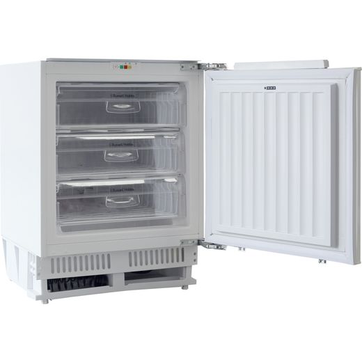 Russell Hobbs RHBU60FREEZER-N Integrated Under Counter Freezer with Fixed Door Fixing Kit - F Rated