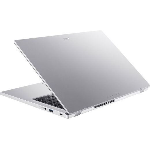 Acer Aspire Lite AL15-61P Laptop - AMD Ryzen™ 7, 512GB SSD, 16 GB RAM - Silver - Back right perspective shot