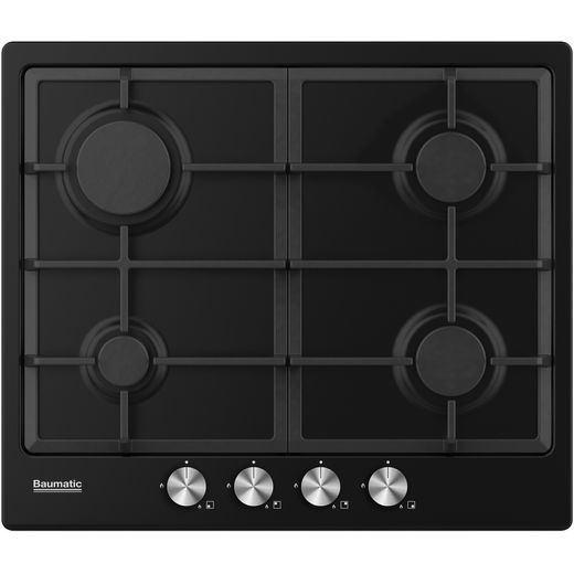 Baumatic BHIG620B Built In Gas Hob - Black