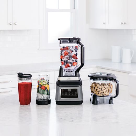Ninja Food Processor - Black / Silver