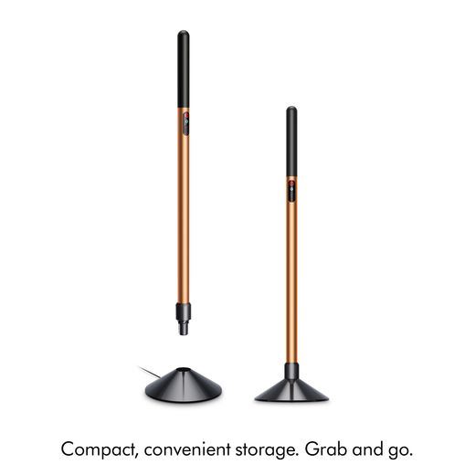 Dyson Pencilwash Wet and Dry Cleaner - Copper - Annotation - Compact convenient storage