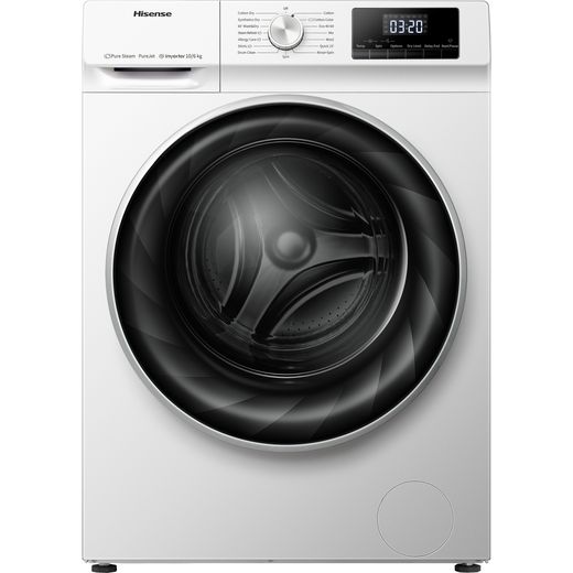 Hisense WDQY1014EVJM 10Kg / 6Kg Washer Dryer with 1400 rpm - White - E Rated