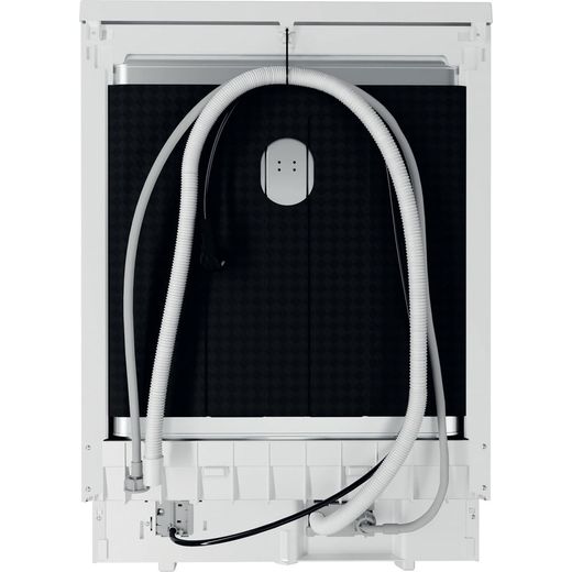 Hotpoint Standard Dishwasher - White - back shot 