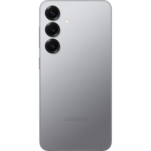 Samsung Galaxy S25 256GB Smartphone in Silver Shadow - Back shot