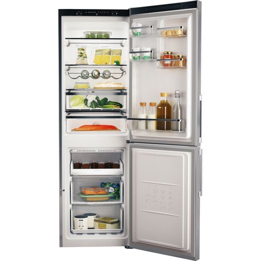 Hotpoint H5T811IMXH1 Fridge Freezer - Stainless Steel Effect