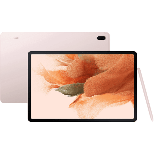 Samsung Galaxy Tab S7 FE 12.4" 64GB WiFi Tablet - Pink