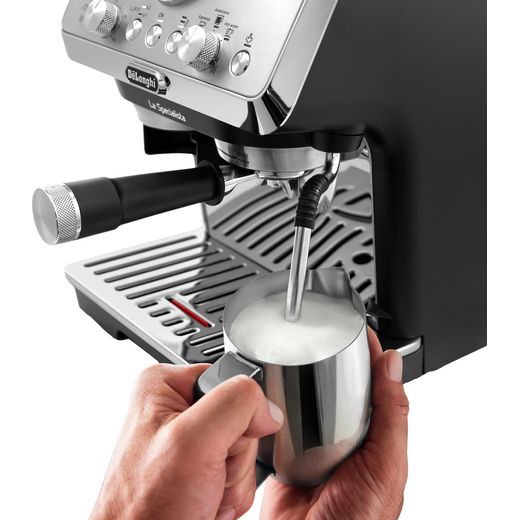 De'Longhi La Specialista Espresso Coffee Machine - Stainless Steel / Black