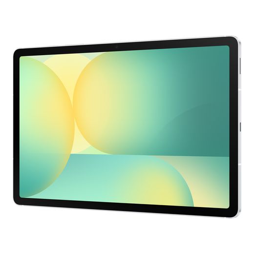 Samsung Galaxy Tab S10 FE 10.9" 256GB WiFi Tablet - Silver - Left perspective