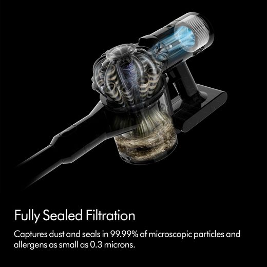 Dyson Car+Boat - Annotation - Seal filtration shot 