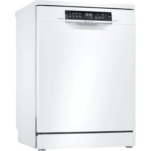 Bosch Serie 6 SMS6ZDW48G Wifi Connected Standard Dishwasher - White - C Rated