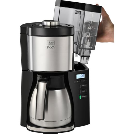 Melitta 6769008 Coffee Machines Black - Water tank being refilled shot