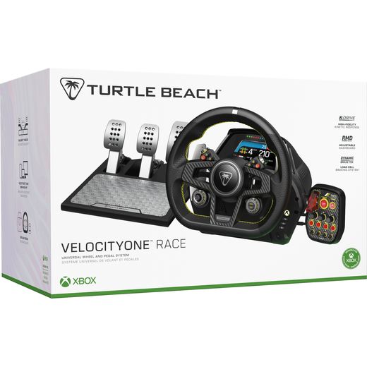 TBS-0726-05 VelocityOne Race ユニバーサル ホイール ペダル