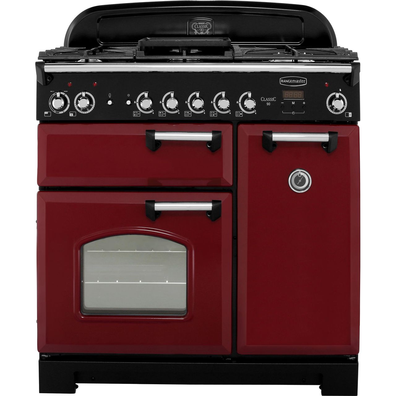 Rangemaster Classic CLA90DFFCY/C 90cm Dual Fuel Range Cooker Review