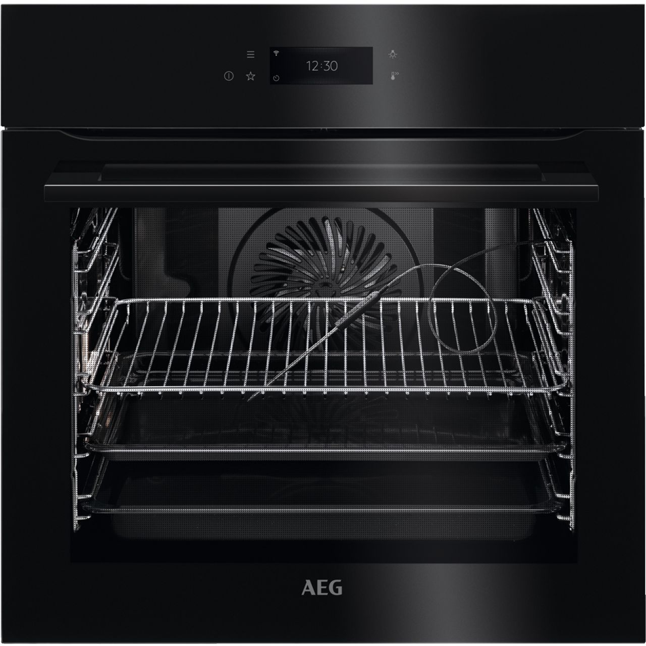 AEG BPK748380B Wifi Connected Built In Electric Single Oven Review