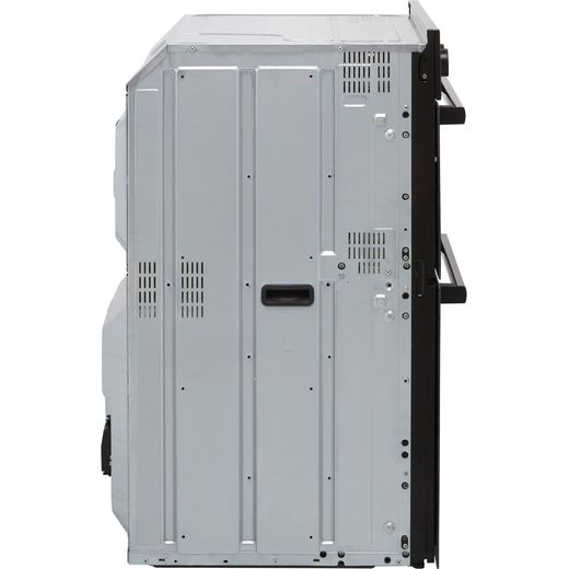 Beko Built In Electric Double Oven - Black - Side shot