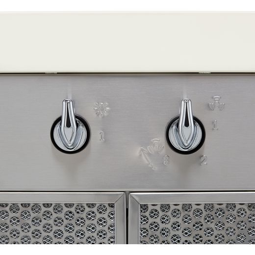 Smeg Victoria KT110PE 110 cm Chimney Cooker Hood - Cream