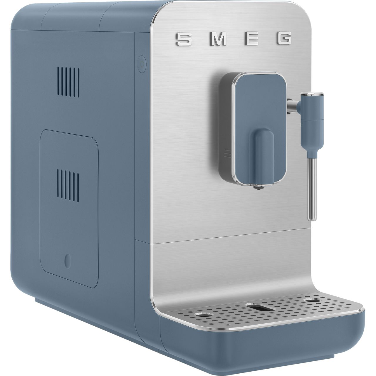 Smeg Bean to Cup Coffee Machine | BCC12SBMUK | ao.com