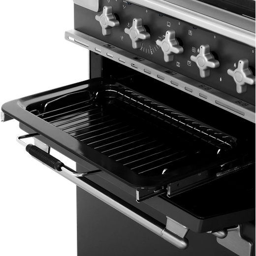 Rangemaster Elise 110cm Dual Fuel Range Cooker - Slate