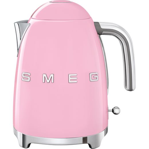 Smeg 50's Retro KLF03PKUK Kettle - Pink