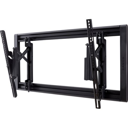 Sanus VLT7-B2 TV Wall Bracket For inch TV's - Left perspective shot