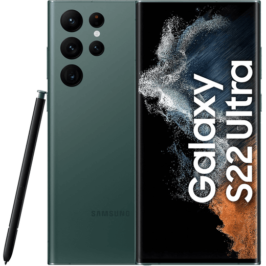 Samsung Galaxy S22 Ultra 128GB Smartphone in Green