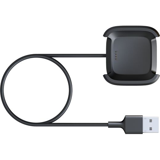 Fitbit Charging Cable For Versa 2, - Black