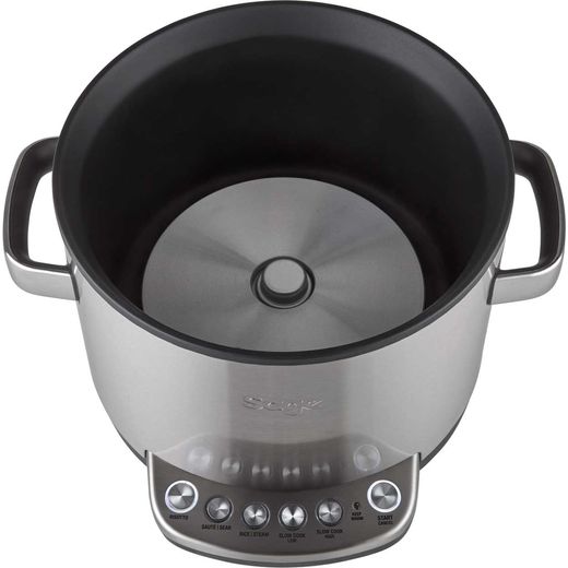 Sage The Risotto Plus BRC600UK 3.7 Litre Multi Cooker - Stainless Steel