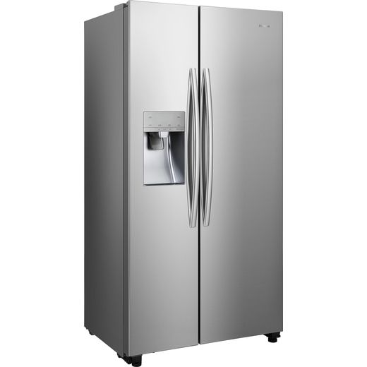 Hisense RS694N4ICE Total No Frost American Fridge Freezer - Stainless ...