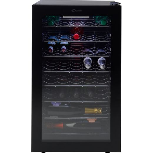 Candy CWC150UK Wine Cooler - Black - G Rated