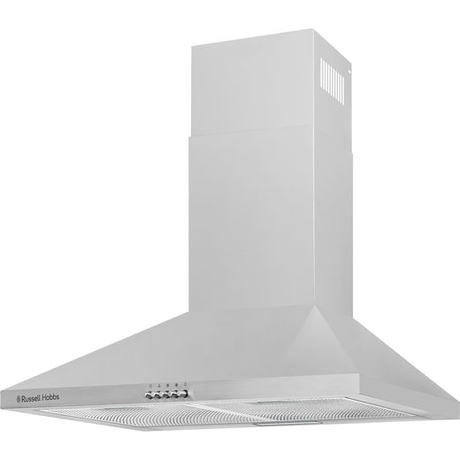 Russell Hobbs RH60SCH03A1SS 60cm Chimney Cooker Hood - angle shot