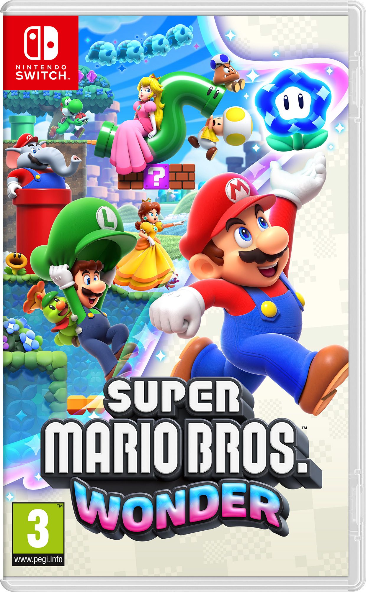 Image of Super Mario Bros. Wonder for Nintendo Switch, White
