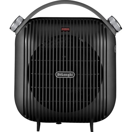 De'Longhi Capsule Hobby HFS30C24.DG Ceramic Fan Heater 2400W - Black