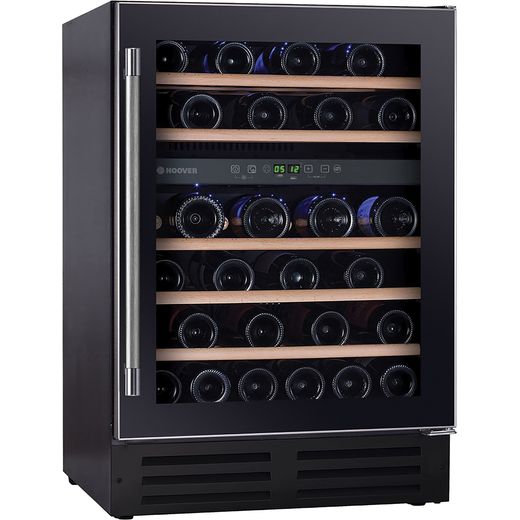 Hoover H-WINE 700 HWCB60UK Built In Wine Cooler - Black - G Rated