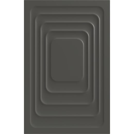 Hotpoint HP 124GA CARE UK Washing Machine with 1400 rpm - Grey - Side shot