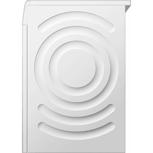 Siemens IQ500 WG56H2A9GB 10kg Washing Machine with 1600 rpm - White - Side shot