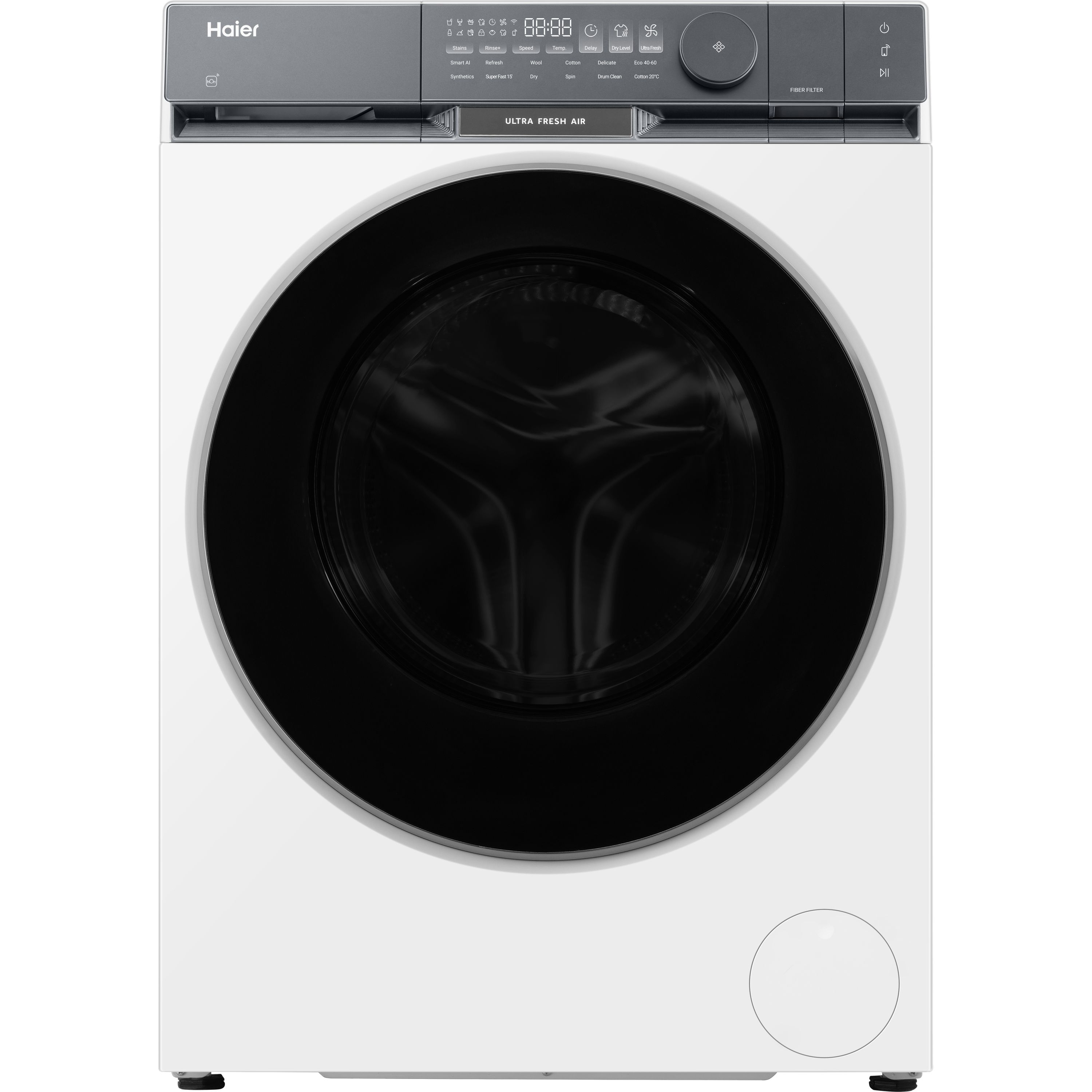Haier HWD100B14387PUUK 10Kg/6Kg Washer Dryer 1400rpm White D Rated